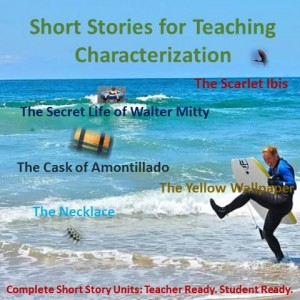 Short Stories for Teaching Characterization Lesson Plans