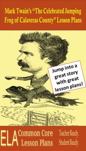 Celebrated Jumping Frog of Calaveras County Lesson Plans
