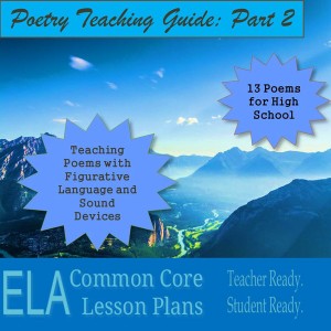 Poetry Lesson Plans with Link