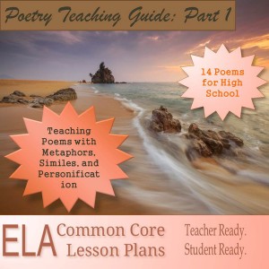 Poetry lesson plans with link