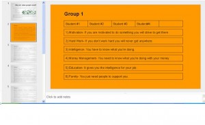 Presentation Example