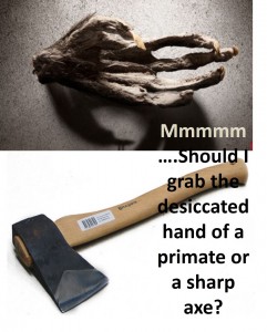 Paw or Axe