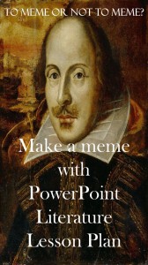 Shakespeare Meme