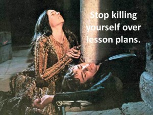 Romeo and Juliet Lesson Plans