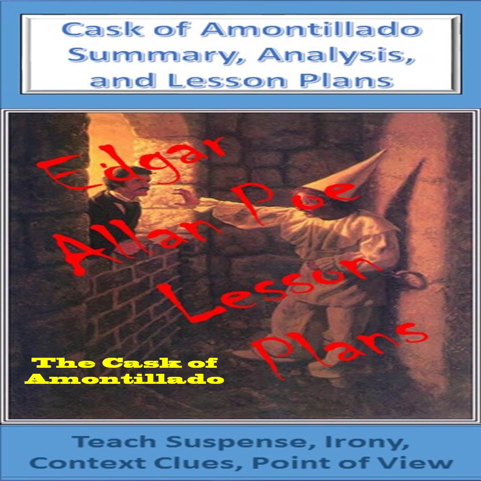 what is the overall mood of the cask of amontillado