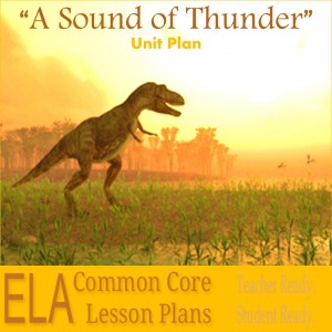 Sound of Thunder Lesson Plans