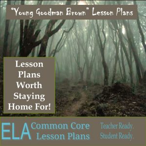 Young Goodman Brown Lesson Plans