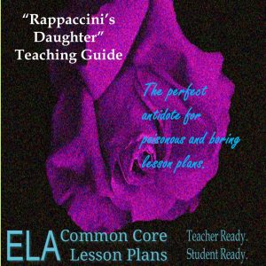 Rappaccini's Daughter Lesson Plans