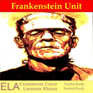 Frankenstein Lesson Plans: Picture if the monster.